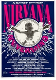 Nirvana / Tumbleweed / Village Idiots on Feb 5, 1992 [962-small]