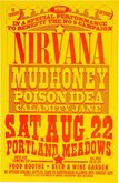 Nirvana / Mudhoney / Poison Idea / Calamity Jane on Aug 22, 1992 [964-small]