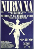 Nirvana / Buzzcocks on Feb 9, 1994 [967-small]