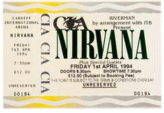 Nirvana / The Raincoats / Sebadoh on Apr 1, 1994 [971-small]