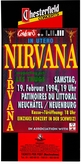 Nirvana / Les Thugs on Feb 19, 1994 [979-small]