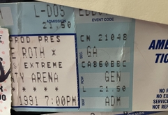David Lee Roth / extreme / Cinderella on Jul 6, 1991 [980-small]