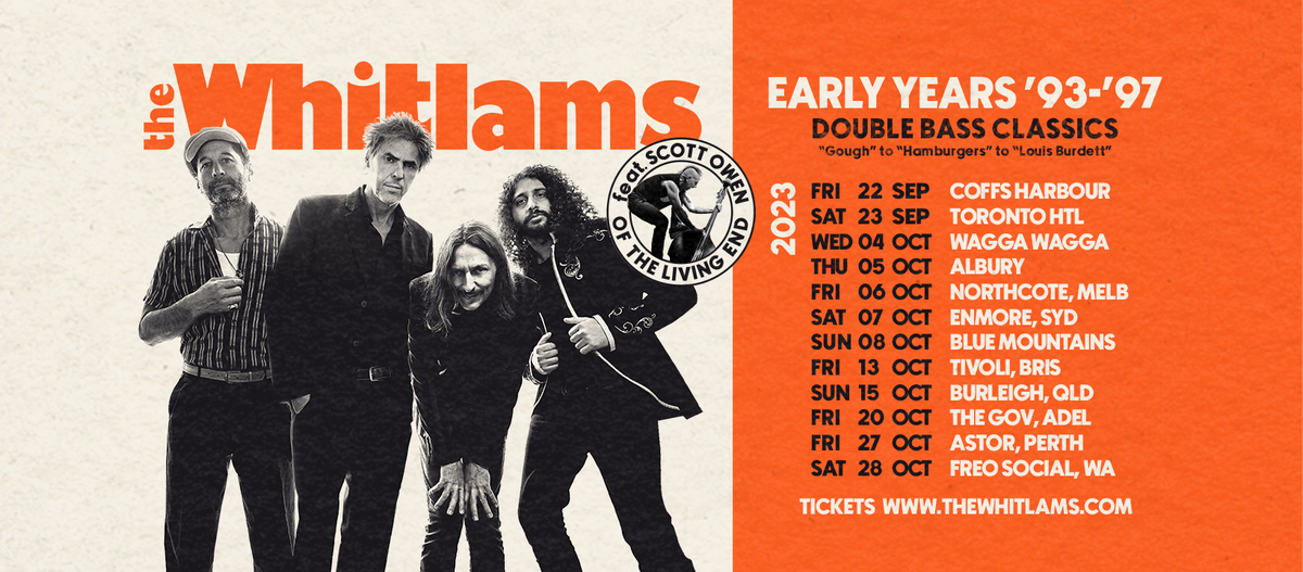 The Whitlams Concert & Tour History (Updated for 2024) Concert Archives The Whitlams Concert & Tour History (Updated for 2024) Concert Archives