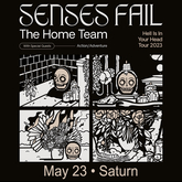 Senses Fail / The Home Team / Action/Adventure on May 23, 2023 [991-small]