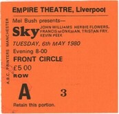 tags: Ticket - Sky on May 6, 1980 [065-small]