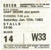 tags: Ticket - Gary Moore on Jan 15, 1983 [067-small]