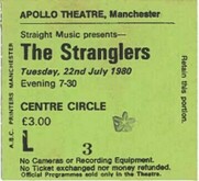 tags: Ticket - The Stranglers / Headline / The Tea Set on Jul 22, 1980 [079-small]