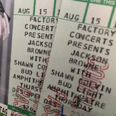 Jackson Browne / Shawn Colvin on Aug 15, 1996 [082-small]