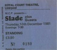 tags: Ticket - Slade on Dec 10, 1981 [085-small]