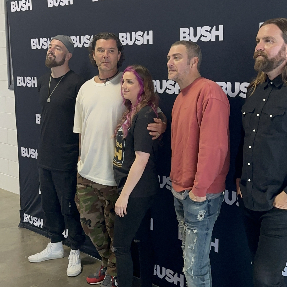 Bush Concert & Tour History (Updated for 2023) Concert Archives