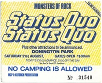 tags: Ticket - Monsters of Rock 1982 on Aug 21, 1982 [109-small]