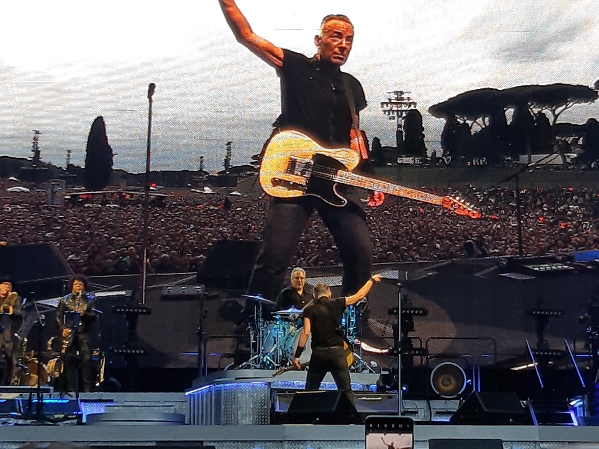 May 21, 2023 Bruce Springsteen / Bruce Springsteen & The E Street Band