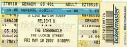 Relient K / Mae / Sherwood on May 18, 2007 [161-small]