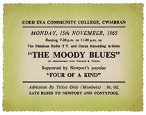 The Moody Blues / Four Of A Kind on Nov 15, 1965 [375-small]