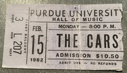 The Cars / Nick Lowe/Paul Carrack on Feb 15, 1982 [379-small]