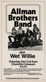 Allman Brothers Band / Wet Willie on Dec 11, 1971 [390-small]