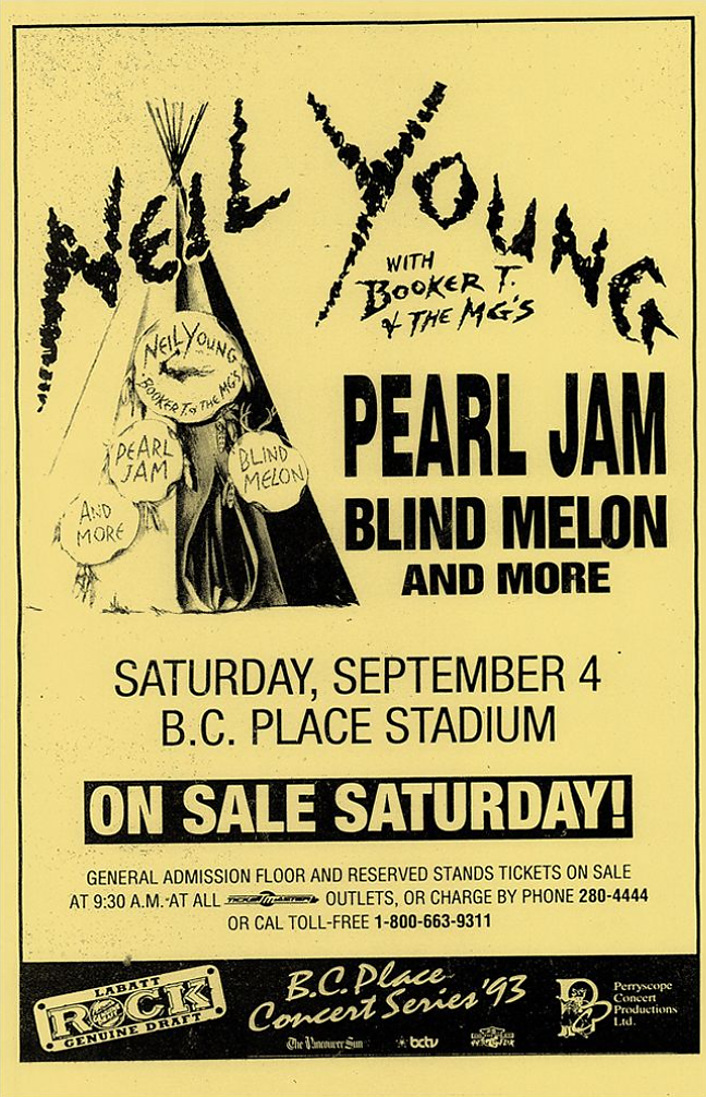 Neil Young Concert & Tour History (Updated for 2023) Concert Archives
