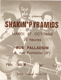Shakin' Pyramids on Oct 27, 1981 [141-small]