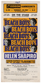 The Beach Boys / Helen Shapiro / Simon Dupree & The Big Sound / Marionettes / Nite People on May 4, 1967 [414-small]