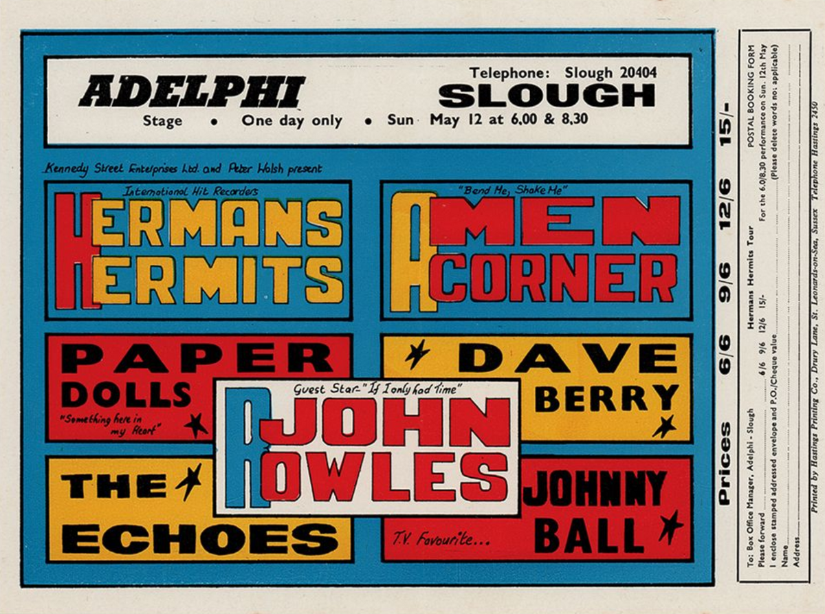 Herman's Hermits Concert & Tour History (Updated for 2025) Concert