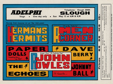 Herman's Hermits / Amen Corner / Paper Dolls / Dave Barry / The Echoes / Johnny Ball / John Rowles on May 12, 1968 [418-small]