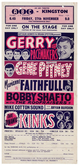 Gerry & The Pacemakers / gene pitney / Marianne Faithfull / The Kinks on Nov 27, 1964 [423-small]