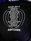 tags: Deftones, Bangor, Maine, United States, Setlist, Gear, Waterfront - [453-small]
