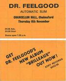 tags: Ticket - Dr. Feelgood / Automatic Slim on Nov 6, 1986 [473-small]