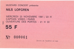 Nils Lofgren on Nov 25, 1981 [149-small]