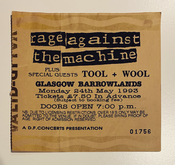 Rage Against The Machine / Tool / Wool on May 24, 1993 [503-small]