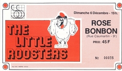 The Little Roosters on Dec 6, 1981 [152-small]