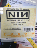 Nine Inch Nails  / Pig on May 24, 1994 [551-small]