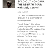 Ondara / Kiely Connell on May 25, 2023 [596-small]
