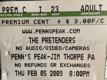 Pretenders on Feb 5, 2009 [599-small]