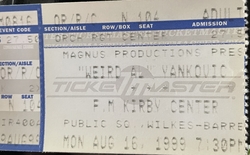 "Weird Al" Yankovic on Aug 16, 1999 [602-small]