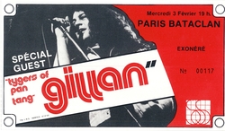 Gillan / Tygers of Pan Tang on Feb 3, 1982 [162-small]