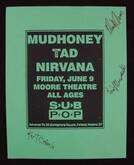 Mudhoney / Nirvana / Tad on Jun 9, 1989 [659-small]
