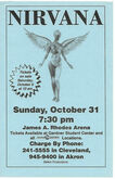 Nirvana / Boredoms / The Meat Puppets on Oct 31, 1993 [720-small]