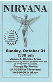 Nirvana / The Meat Puppets / Boredoms on Oct 31, 1993 [720-small]