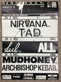 Nirvana / Tad on Dec 2, 1989 [723-small]