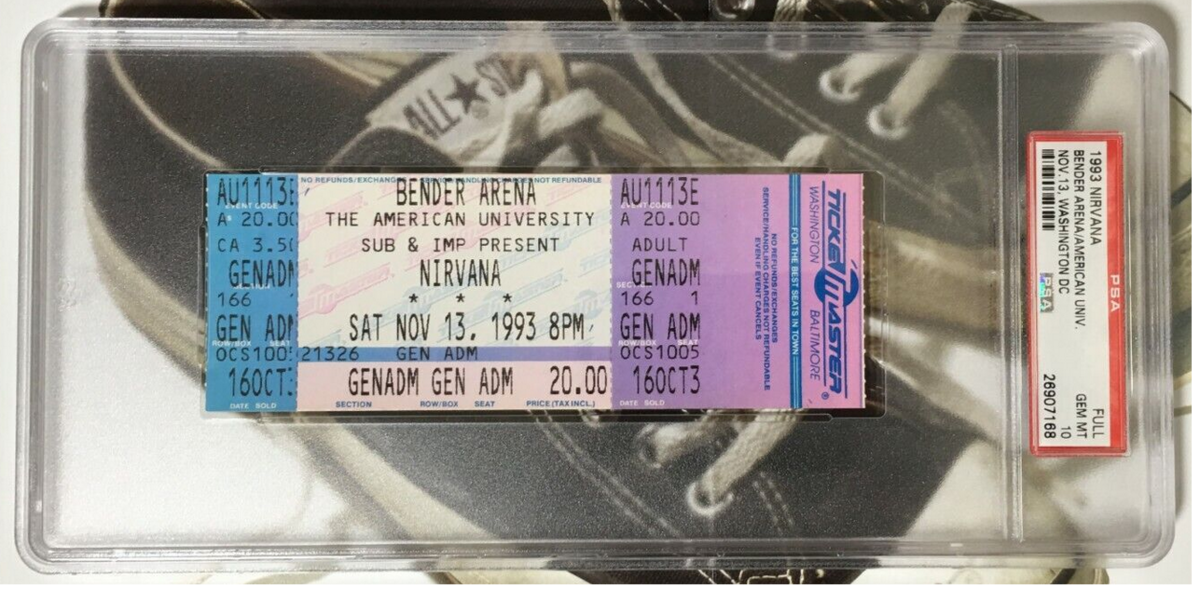 Concert History of Bender Arena Washington, D.C., United States Concert Archives