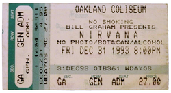Nirvana / Butthole Surfers / Chokebore / Bobcat Goldthwait on Dec 31, 1993 [738-small]