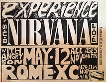 Nirvana / Angry Son on May 12, 1990 [743-small]