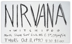 Nirvana on Oct 11, 1990 [749-small]
