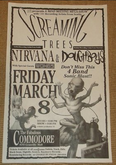 Screaming Trees / Nirvana / Doughboys / Wongs on Mar 8, 1991 [752-small]
