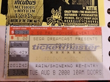 Ozzfest on Aug 8, 2000 [754-small]
