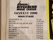 Ozzfest on Aug 8, 2000 [756-small]