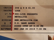 Metallica on Jan 30, 2019 [771-small]