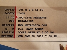 Metallica on Jan 30, 2019 [771-small]