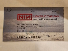 Nine Inch Nails / Does It Offend You, Yeah? / Nicholas Megalis on Aug 22, 2008 [784-small]